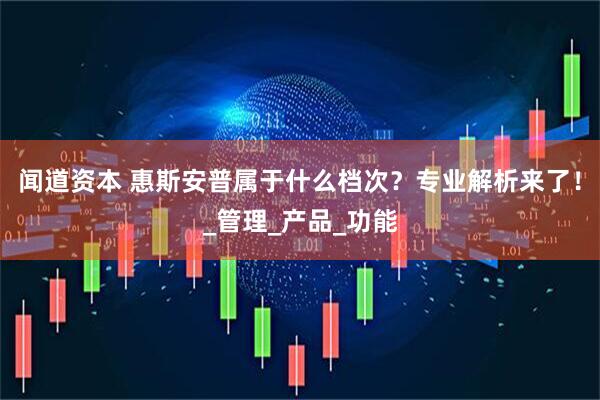 闻道资本 惠斯安普属于什么档次?专业解析来了!_管理_产品_功能